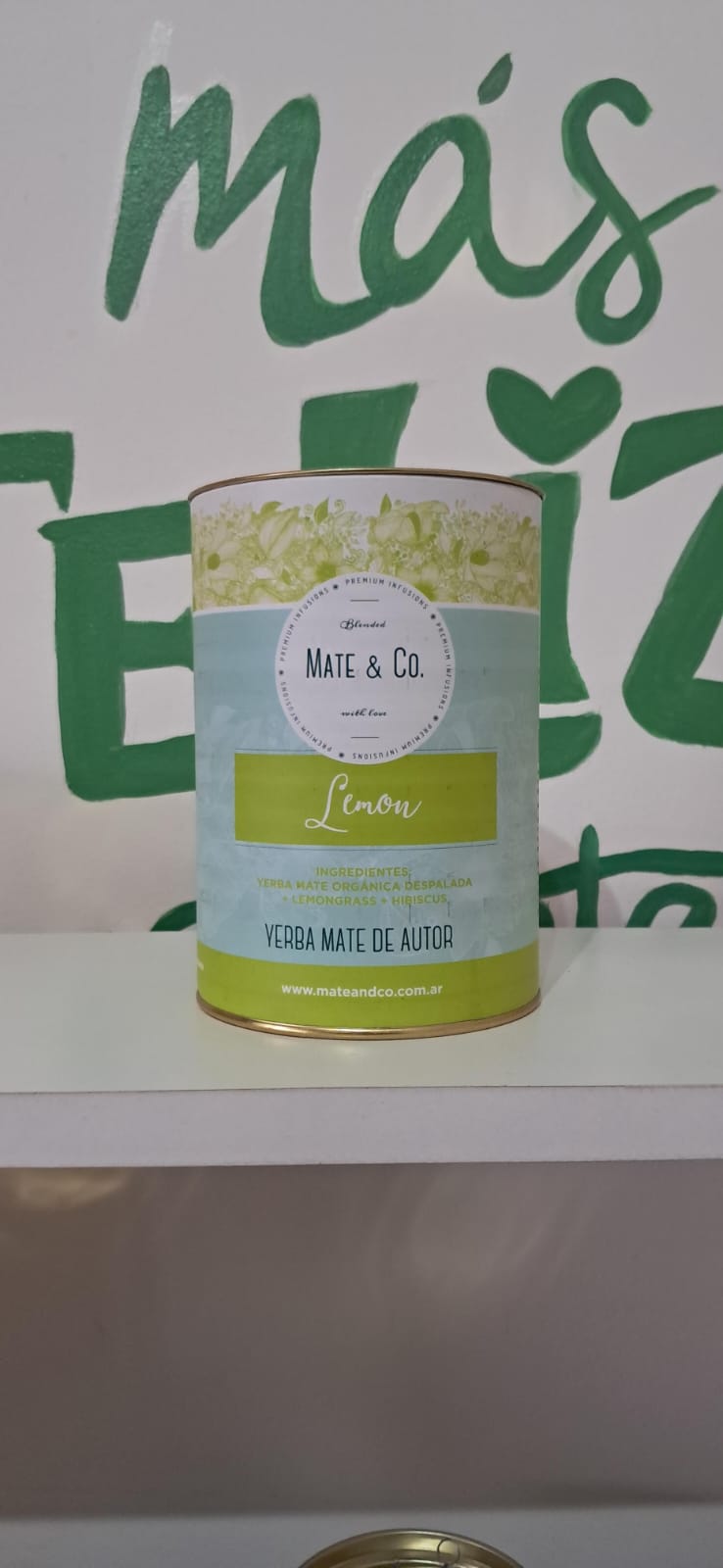 Yerba mate Mate & Co. Lemon